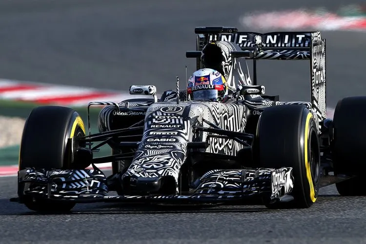 daniel ricciardo f1 testing barcelona day mqh3d6zuh58x1