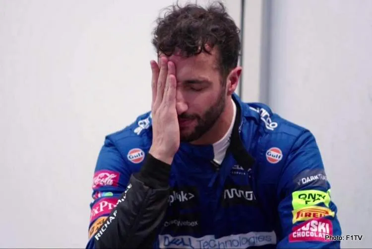 daniel ricciardo gutted portimao qualifying