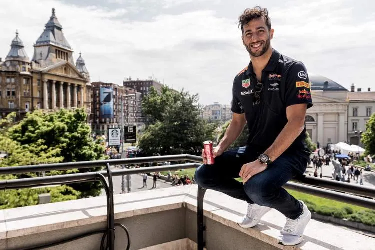 daniel ricciardo photoshoot