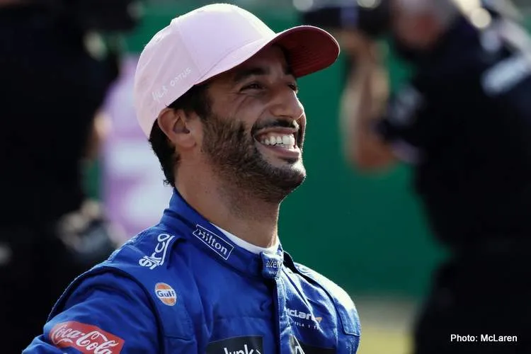daniel ricciardo sprint