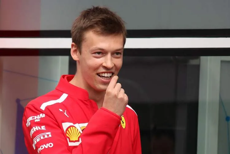 daniil kvyat