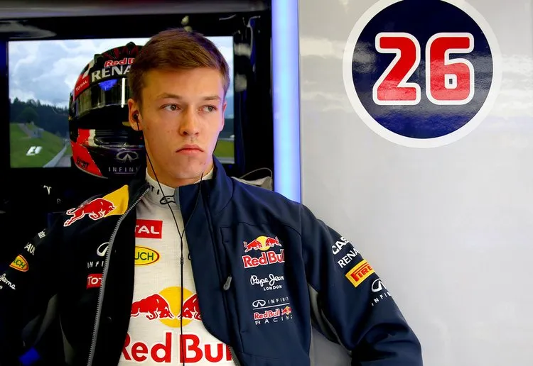 daniil kvyat f1 grand prix austria practice u3fxzkqgr5nx