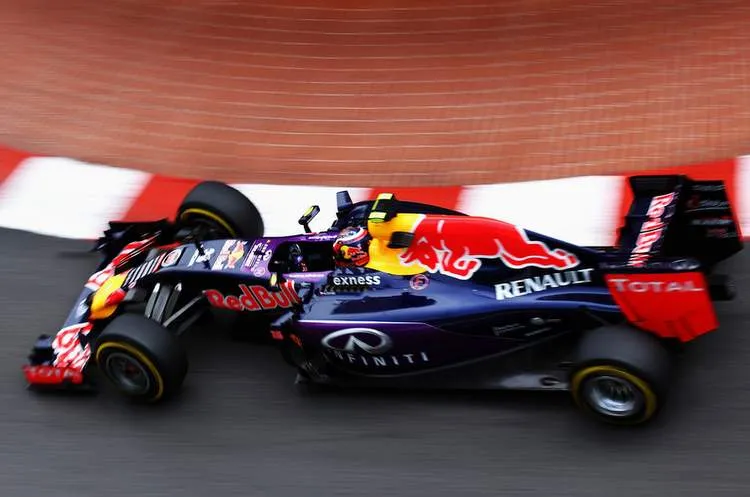 daniil kvyat f1 grand prix monaco qualifying mkpmoybertxx