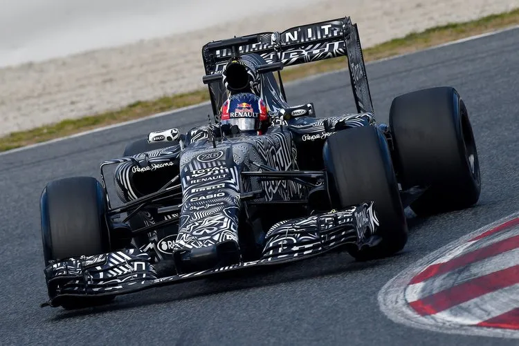daniil kvyat f1 testing barcelona day 1 icj6ol a6 7x 1