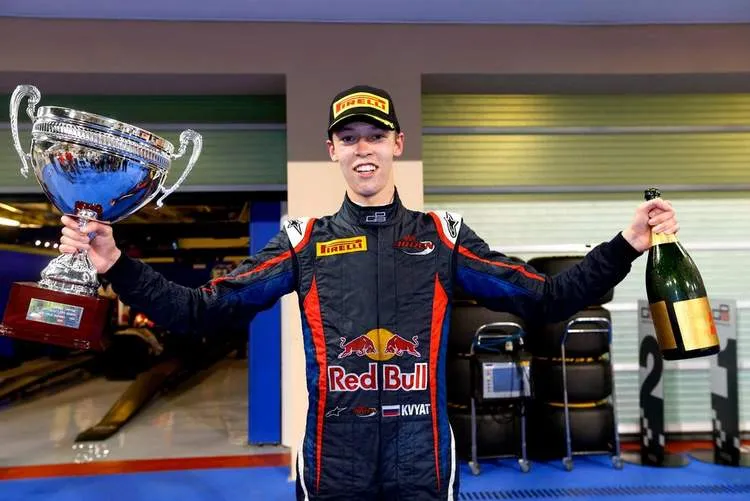 daniil kvyat gp3 2013