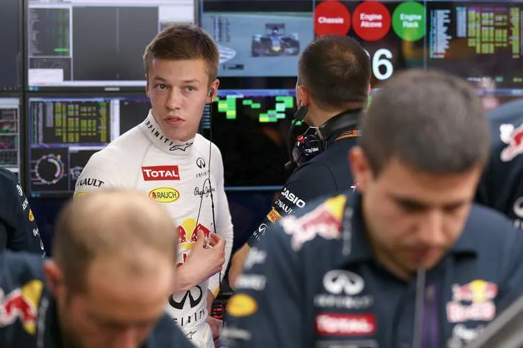 daniil kvyat spanish f1 grand prix qualifying xy8b2na069dx