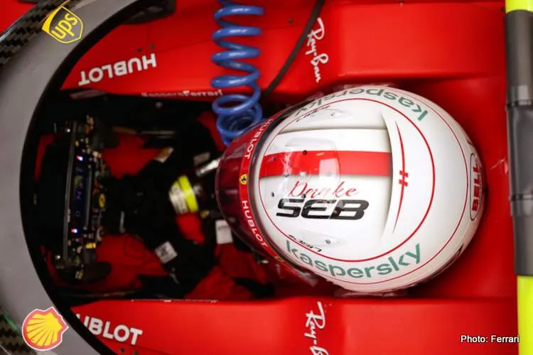 danke seb leclerc helmet