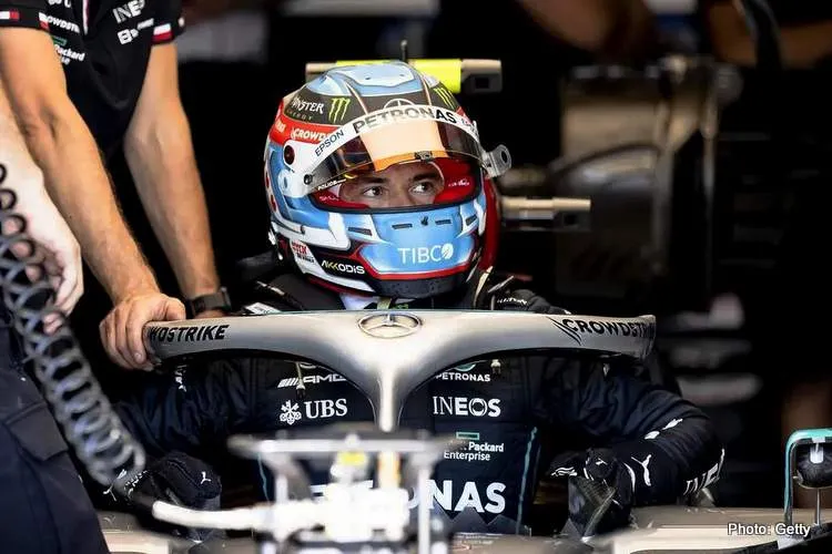 de vries french gpfp1 mercedes wolff