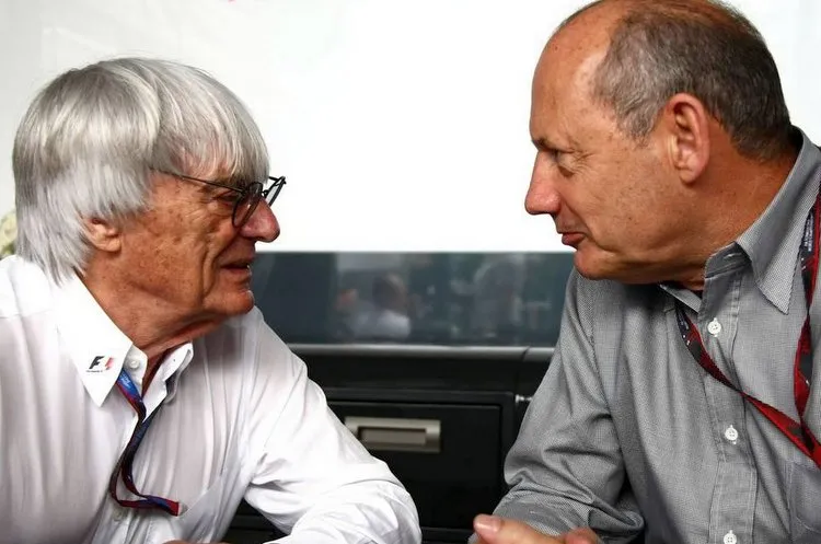 dennis ecclestone f1
