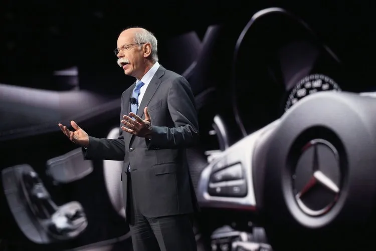 dieiter zetsche annual north american auto sny7yaddhkmx
