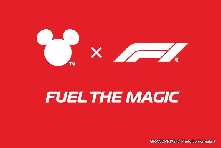 disney f1 vegas 2025