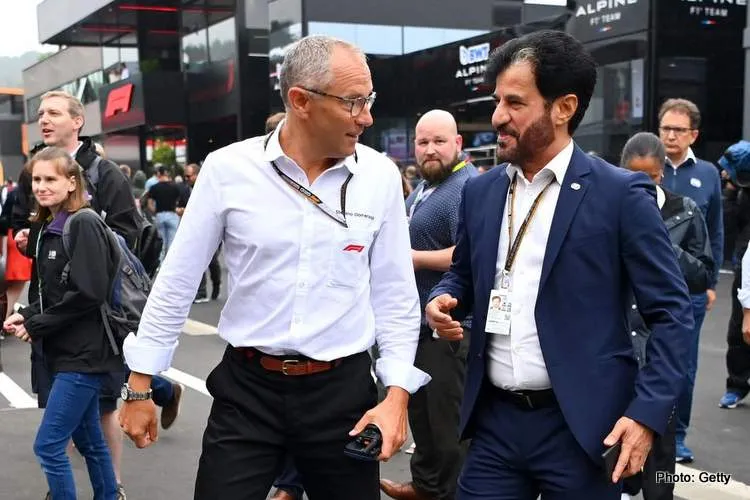 domenicali ben sulayem