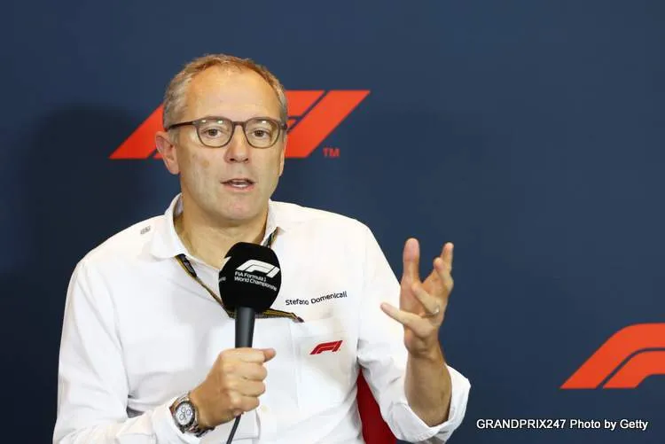 domenicali f1 2025