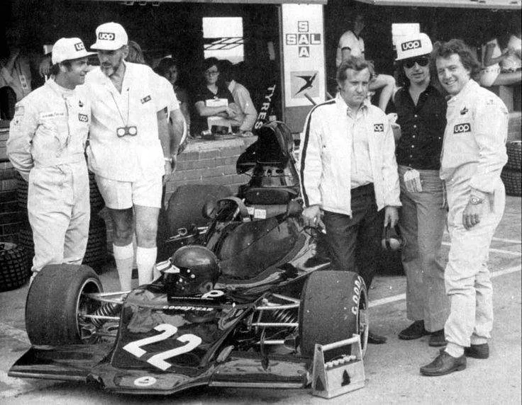 don nichols with peter revson