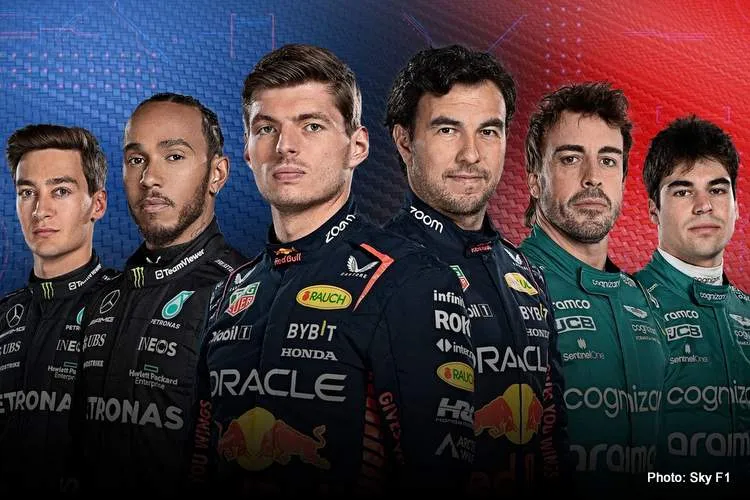 drivers f1
