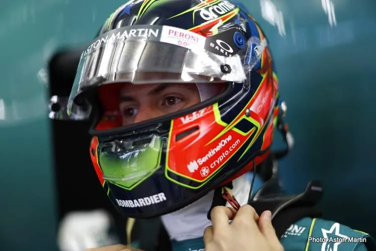 drugovich bahrain testing 2023