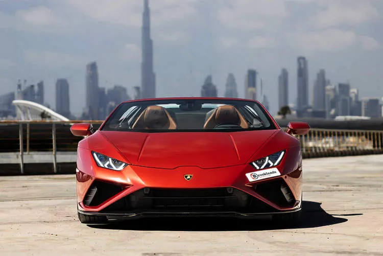 dubai lamborghini