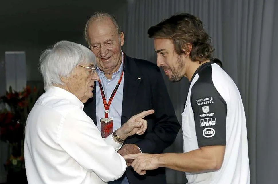 ecclestone alonso