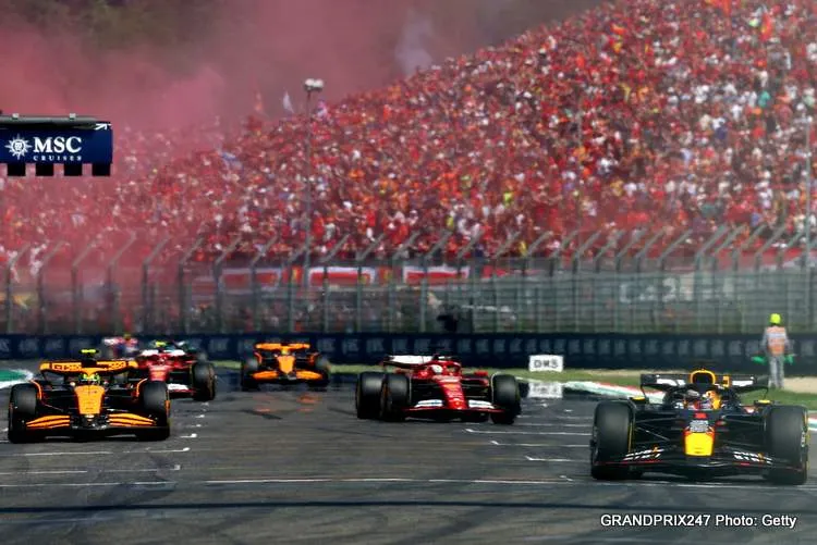 emilia romagna formation lap 2 2024
