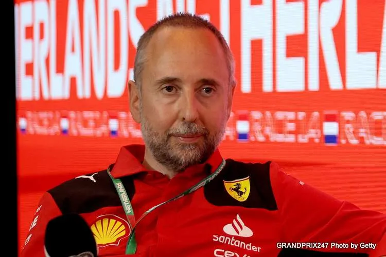 enrico cardile ferrari 2024