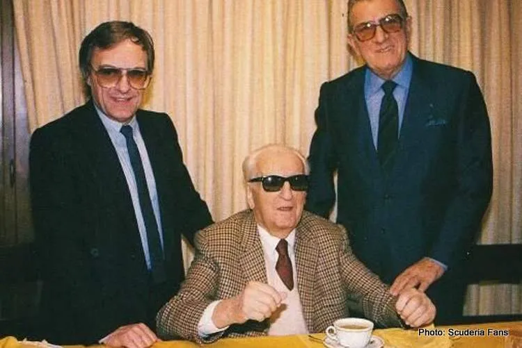 enzo ferrari bernie ecclestone