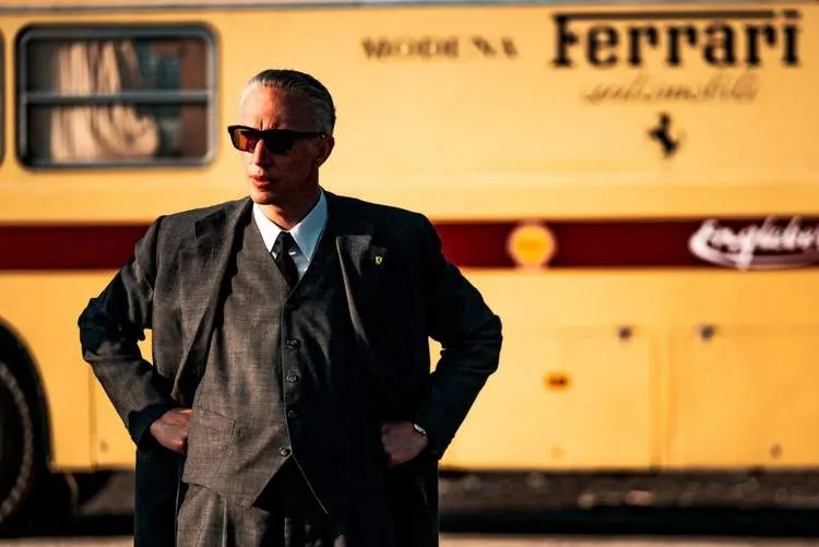 enzo ferrari movie still