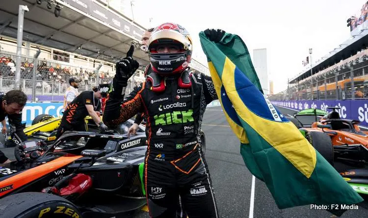 enzo fittipaldi f2 jeddah