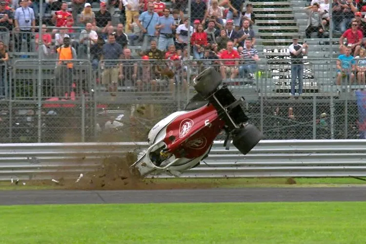 ericsson crash accident shunt