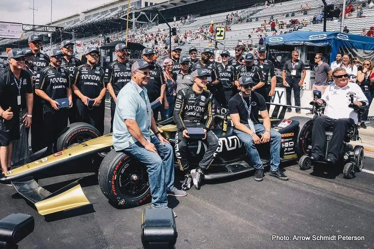 ericsson indy 500