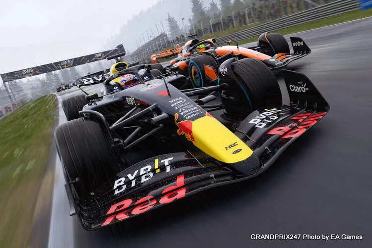 esports f1 game