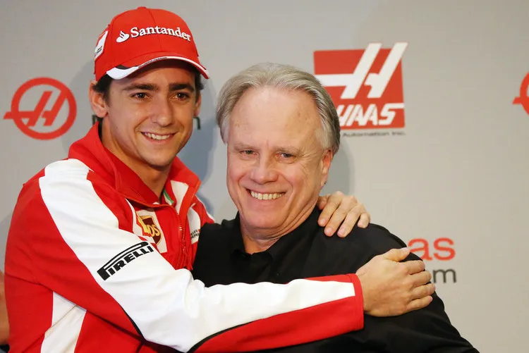 esteban gutierrez haas f1 team announces second m90btivp31lx