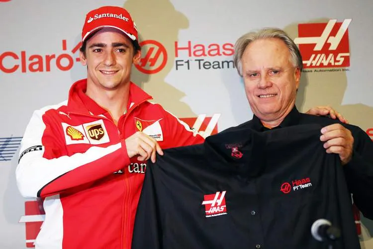esteban gutierrez haas f1 team announces second qim23zhcvdox