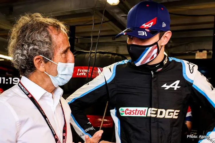 esteban ocan alpine f1 2021