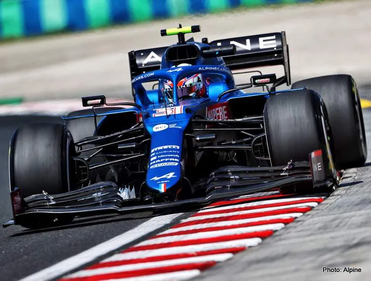 esteban ocon alpine