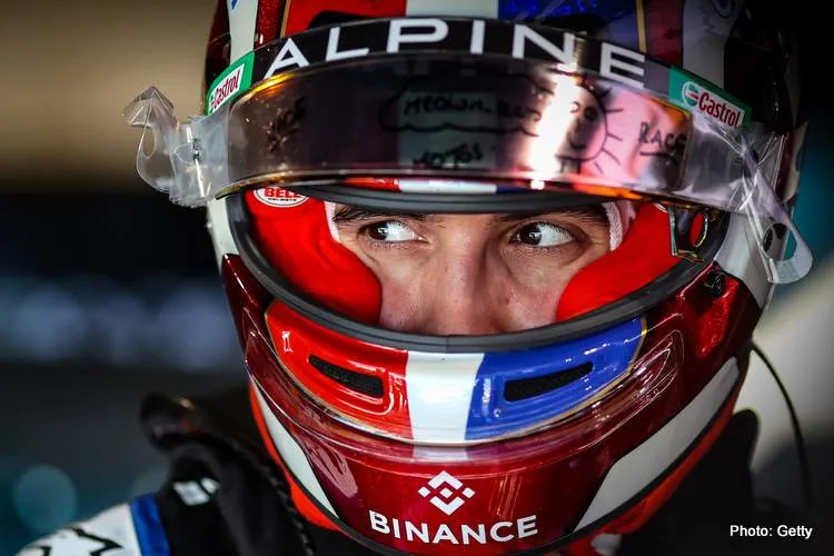 esteban ocon f1 france grandstand