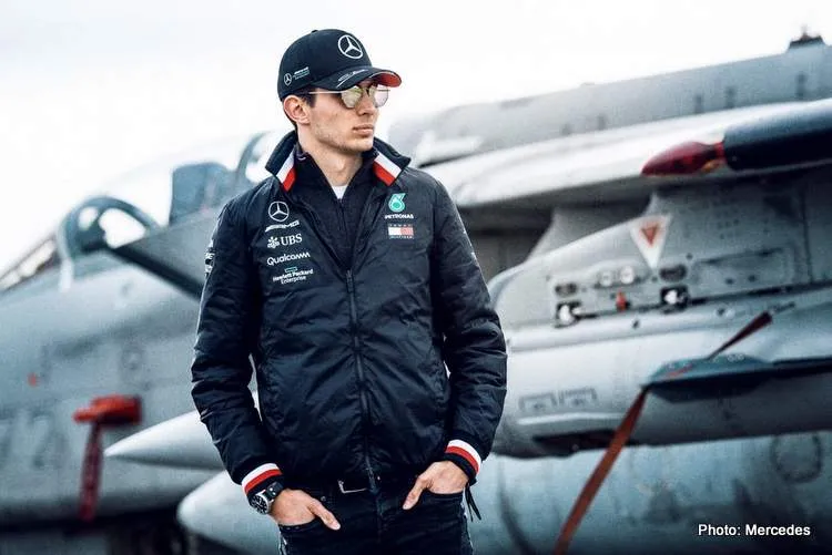esteban ocon mercedes