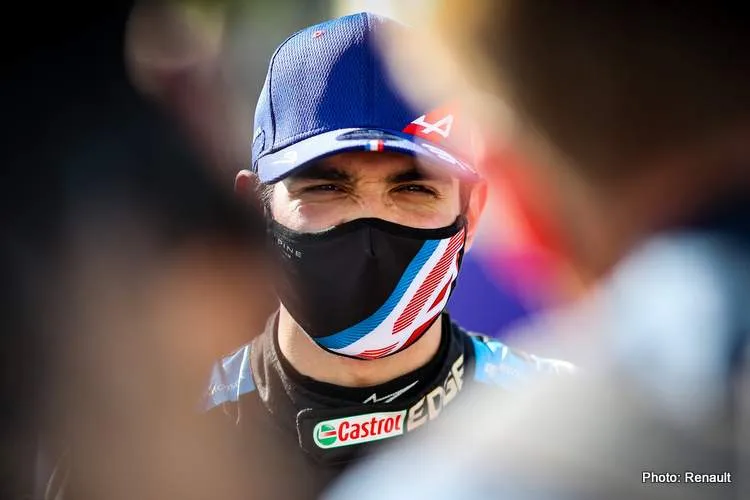 esteban ocon new contract alpine