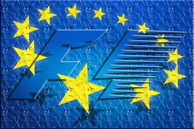 euro f1 logo flag icon