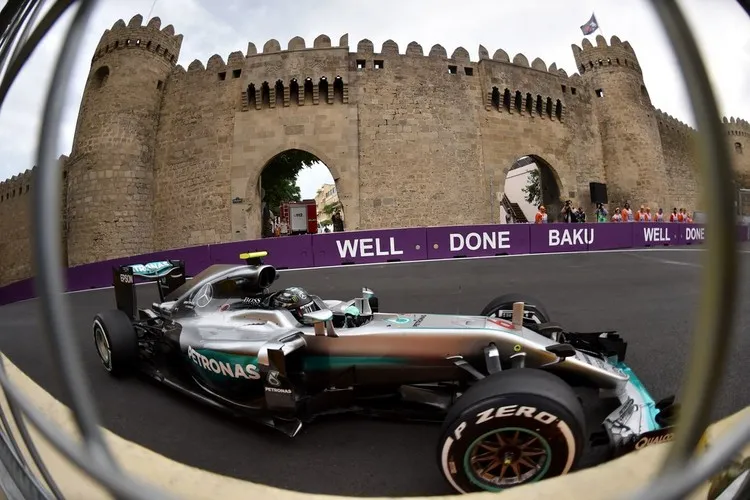 europeanf1grandprixpracticenico rosberg