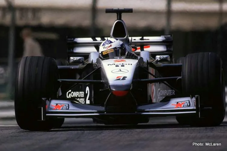 f1 2000 monaco mclaren mp4 15 david coulthard
