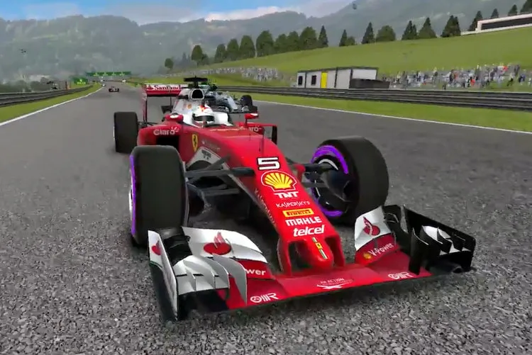 f1 2016 game