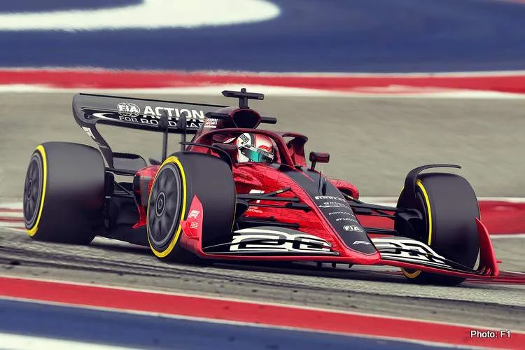 f1 2022 formula 1 car render