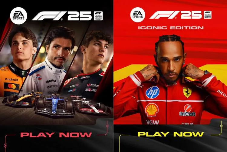 f1 2025 game