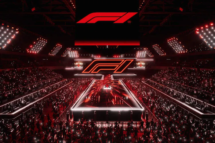 f1 75 live the o2