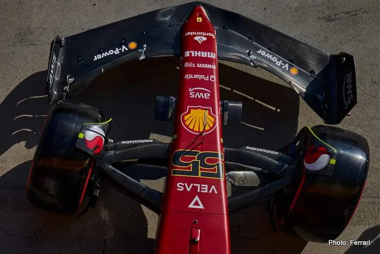 f1 75 sainz 2023