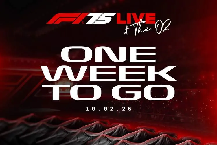 f1 75 week to go 2025