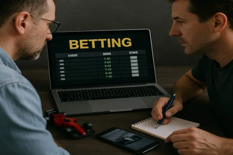 f1 betting