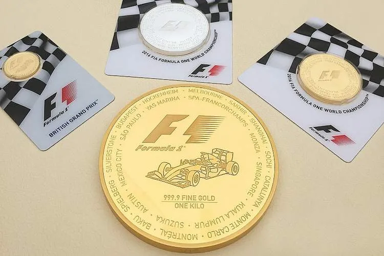 f1 british gp 2016 formula 1 gold coin