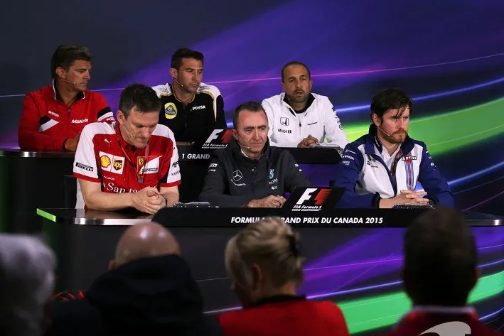 f1 canadian gp 2015 the fia press conference manor marussia f1 team chief executive office