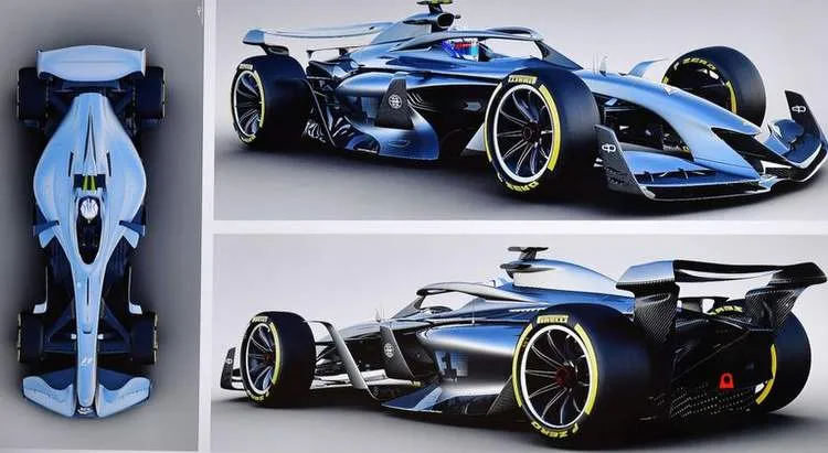f1 car concept 2021